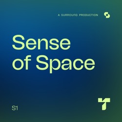 Can sound define space?