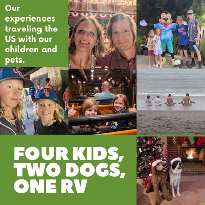 Four Kids, Two Dogs, One RV