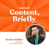 The Content Studio: Tommy Walker on hard work, perseverance and creating luck