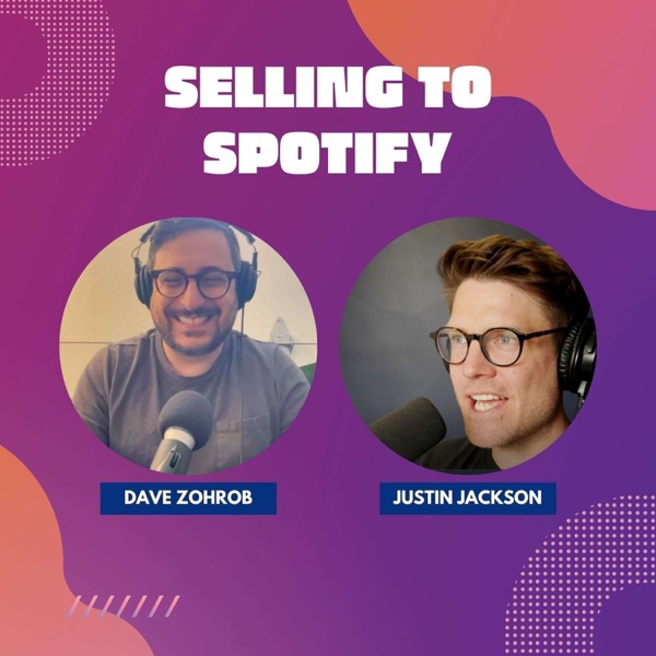 What's it like getting acquired by Spotify? (Dave Zohrob from Chartable) photo