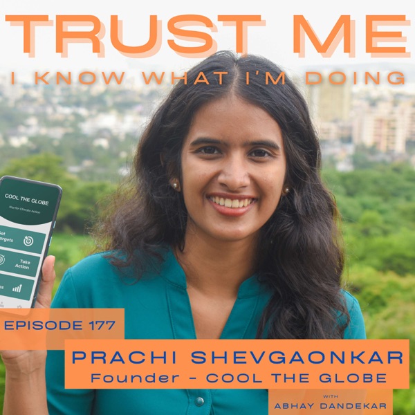 Prachi Shevgaonkar...on COOL the GLOBE climate action and individual empowerment photo