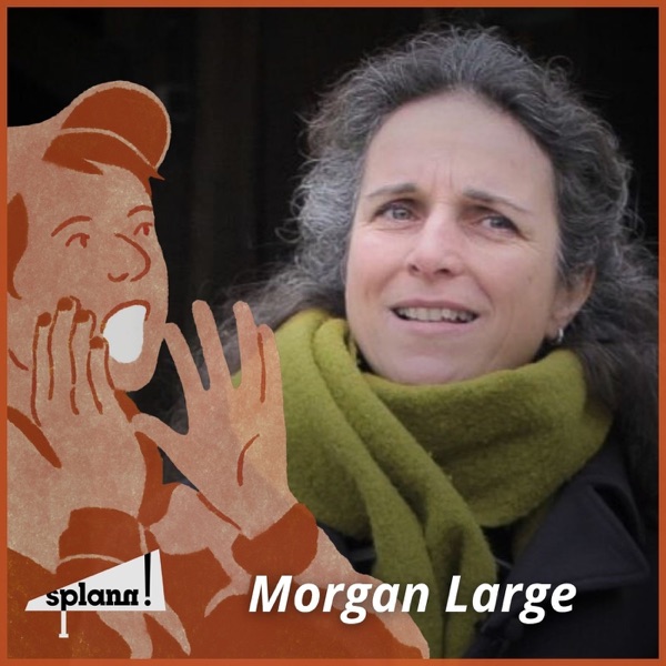 « Pour enquêter, il faut passer à travers les ronces », Morgan Large sur RCF Bretagne Sud photo