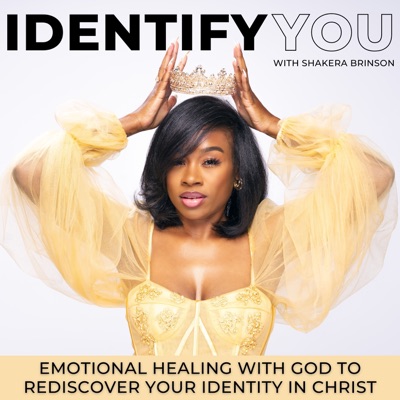Identify You | Trauma Healing, Identity in Christ, Emotional Freedom, Confidence, God’s Plan, Journal Prompts