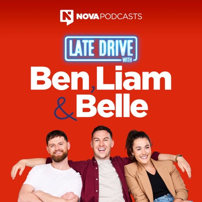 Ben, Liam and Belle:Nova Podcasts