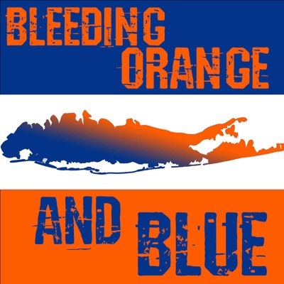 Bleeding Orange & Blue