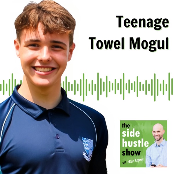 696: This 15-Year Old is Running a $100,000 Business From His Bedroom photo