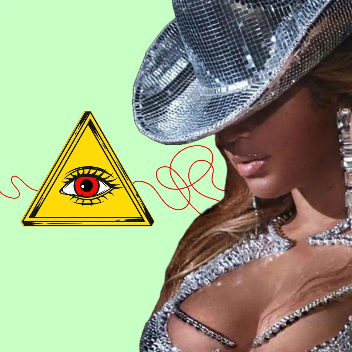 Beyoncé's Illuminati Mess - Conspiracy, She Wrote - Apple Podcasts, image size:1200x1200
