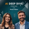 Logo of the podcast AI Deep Dive