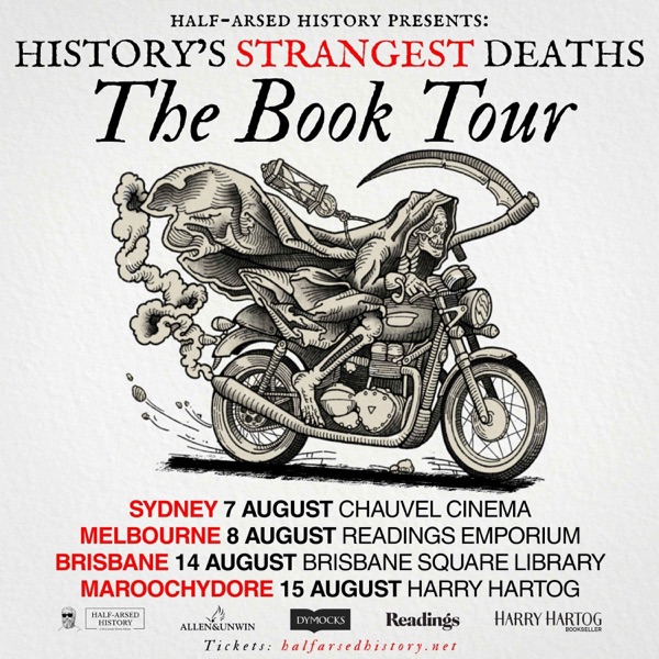 Episode 376: The Book Tour 2025 - LIVE in Maroochydore photo