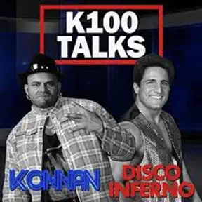 K100Talks...McGregor fight, Power Slap, & fighting cancer... artwork