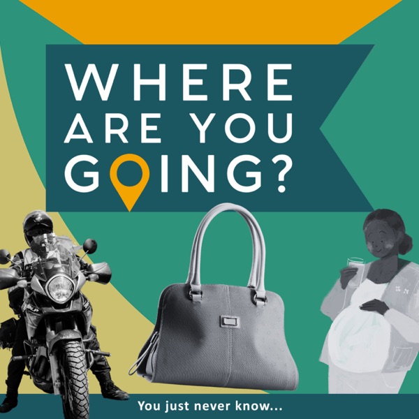 Luxury Bags, a Baby + a Motorbike photo