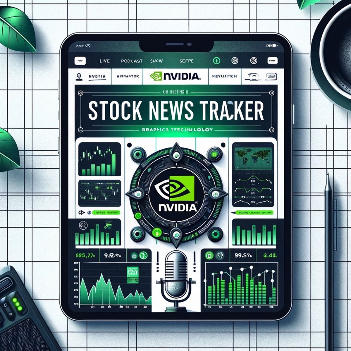 NVIDIA Stock Surges Ahead of E - Nvidia Stock News Tracker - Daily ...