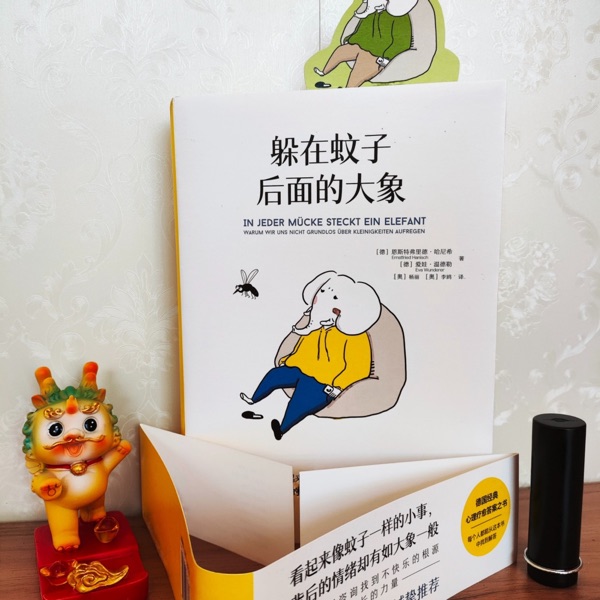 躲在蚊子后面的大象完