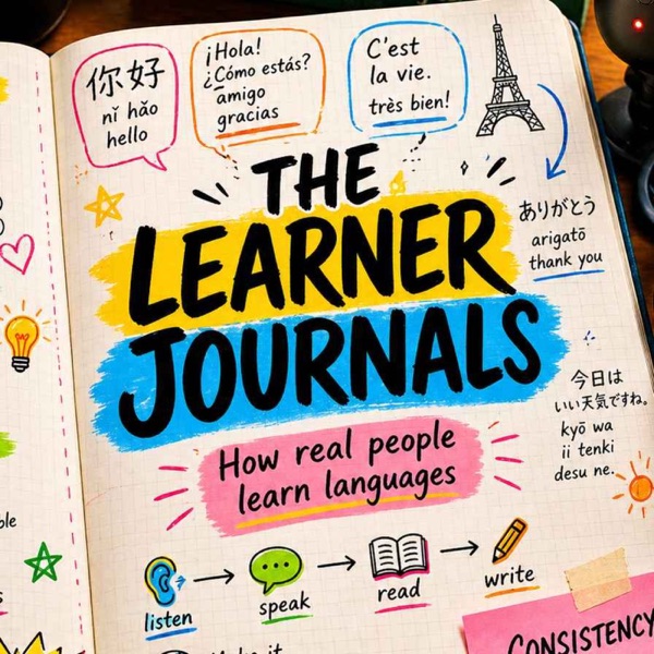 The Learner Journals: Real Language Learning Stori... Image