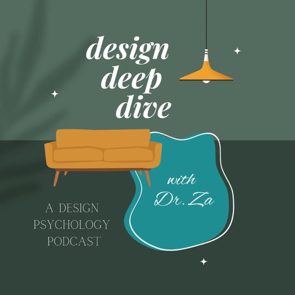 Design Deep Dive: A Design Psychology Podcast Image