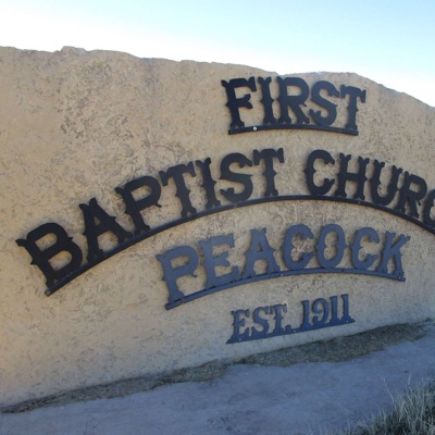 First Baptist Church Peacock Texas