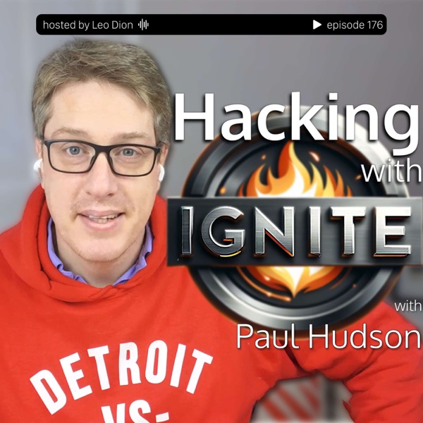 Hacking with Ignite with Paul Hudson thumbnail