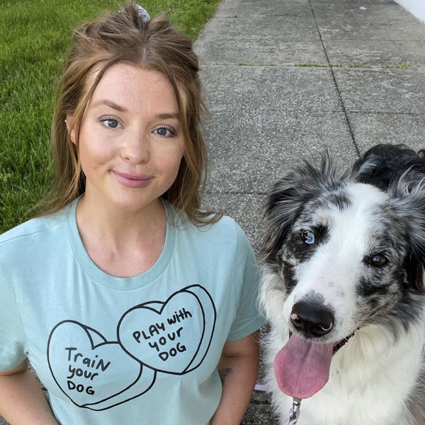 Healing Mental Health and Finding Confidence From My Reactive Dog with Karoline Edmonds of Dog Mom Mentality photo