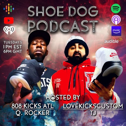 Shoe Dog Podcast