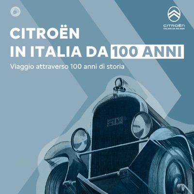 Citroën: in Italia da 100 anni
