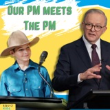 Our PM For a Day meets the real PM