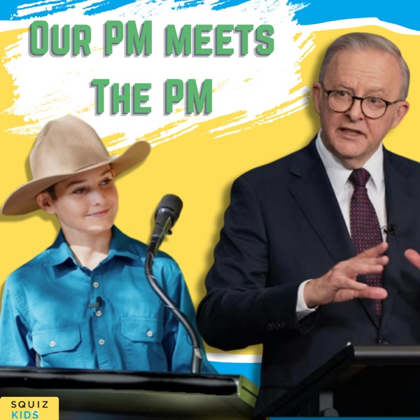 Our PM For a Day meets the real PM photo
