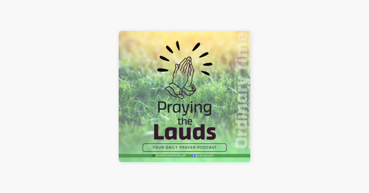 ‎Praying the Lauds - Your Daily Christian Morning Prayer: Morning ...