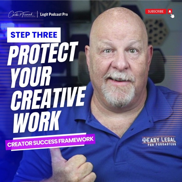 Protect your I.P. - Step 3 of our Creator Success Framework photo