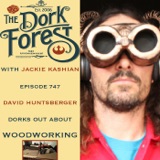 David Huntsberger and woodworking FOUND LUMBER! – EP 747