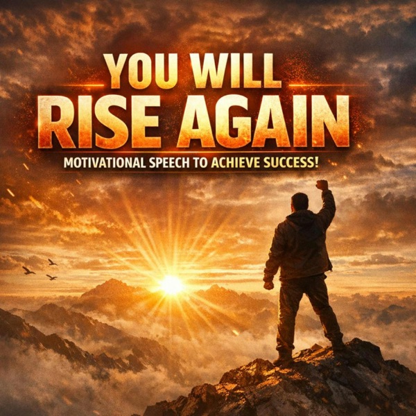 YOU WILL RISE AGAIN - Motivational Speech To Achieve Success! photo
