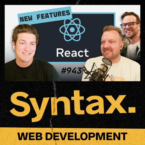943: Modern React with Ricky Hanlon (React Core Dev) photo
