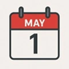 May 2025 Calendar - byerspurdy y new Single