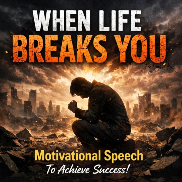 WHEN LIFE BREAKS YOU - Motivational Speech To Achieve Success! photo