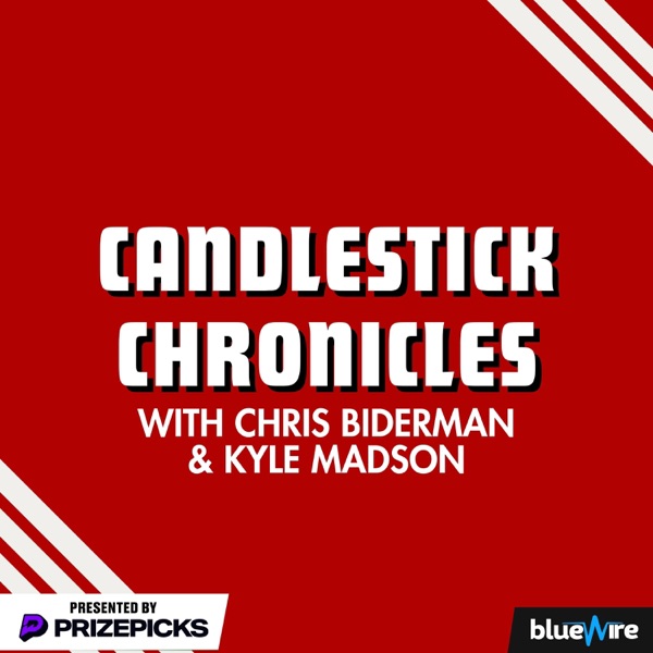 Candlestick Chronicles: A 49ers Pod Cover Art