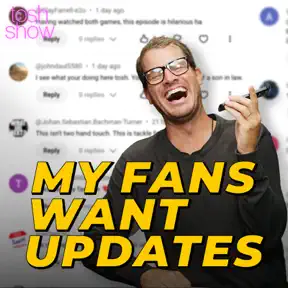 My Fans Want Updates artwork