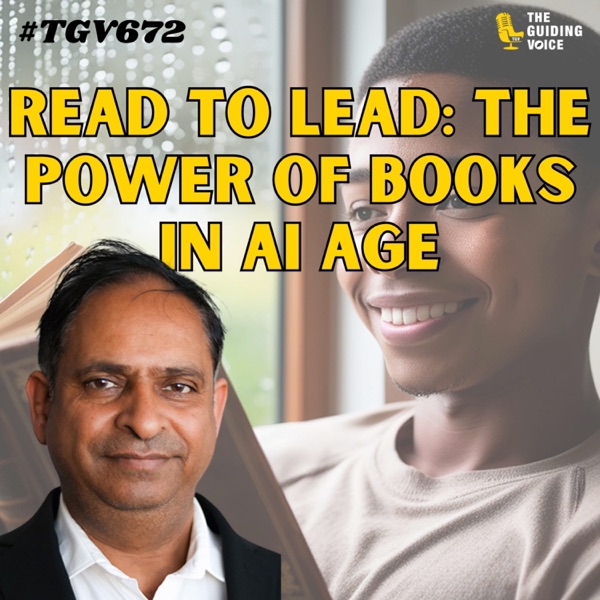 Why Reading is the Only Way to Future-Proof Your Mind in the Age of AI | Santosh Sali | #TGV672 photo