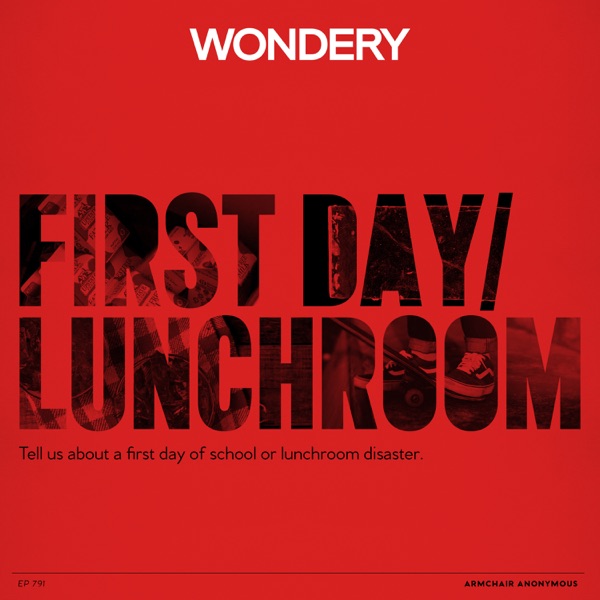 Armchair Anonymous: First Day/Lunchroom photo