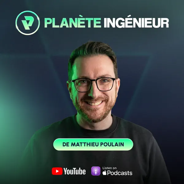 Planète Ingénieur - Géopolitique industrielle, énergie et deeptech avec les dirigeants qui font la France