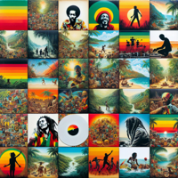 100 Songs By Bob Marley podcast