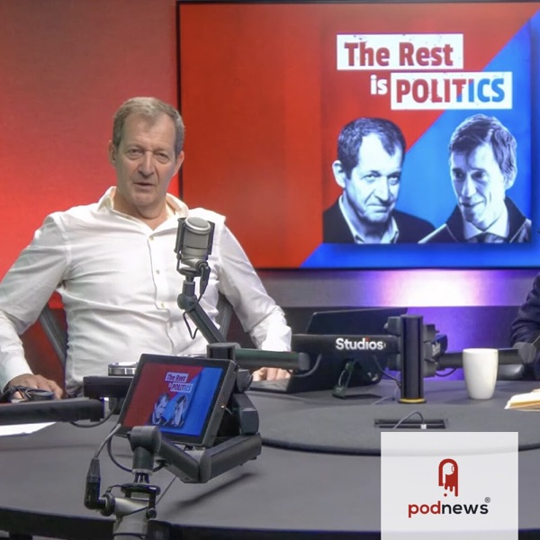 The Rest is Politics now #1 UK-made podcast photo