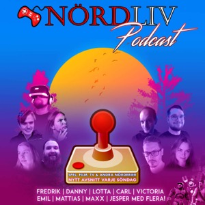 Nördliv - En podcast om spel och nörderi