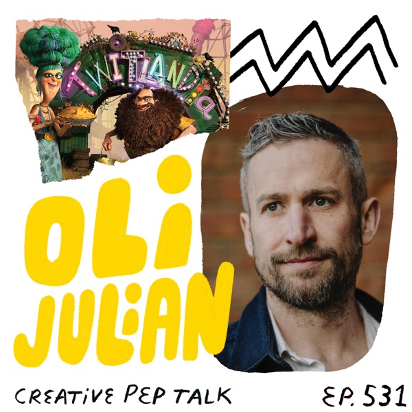 531 - Risks that Land Big Jobs, Be Your Own Client & Find Your Sound with Composer Oli Julian photo