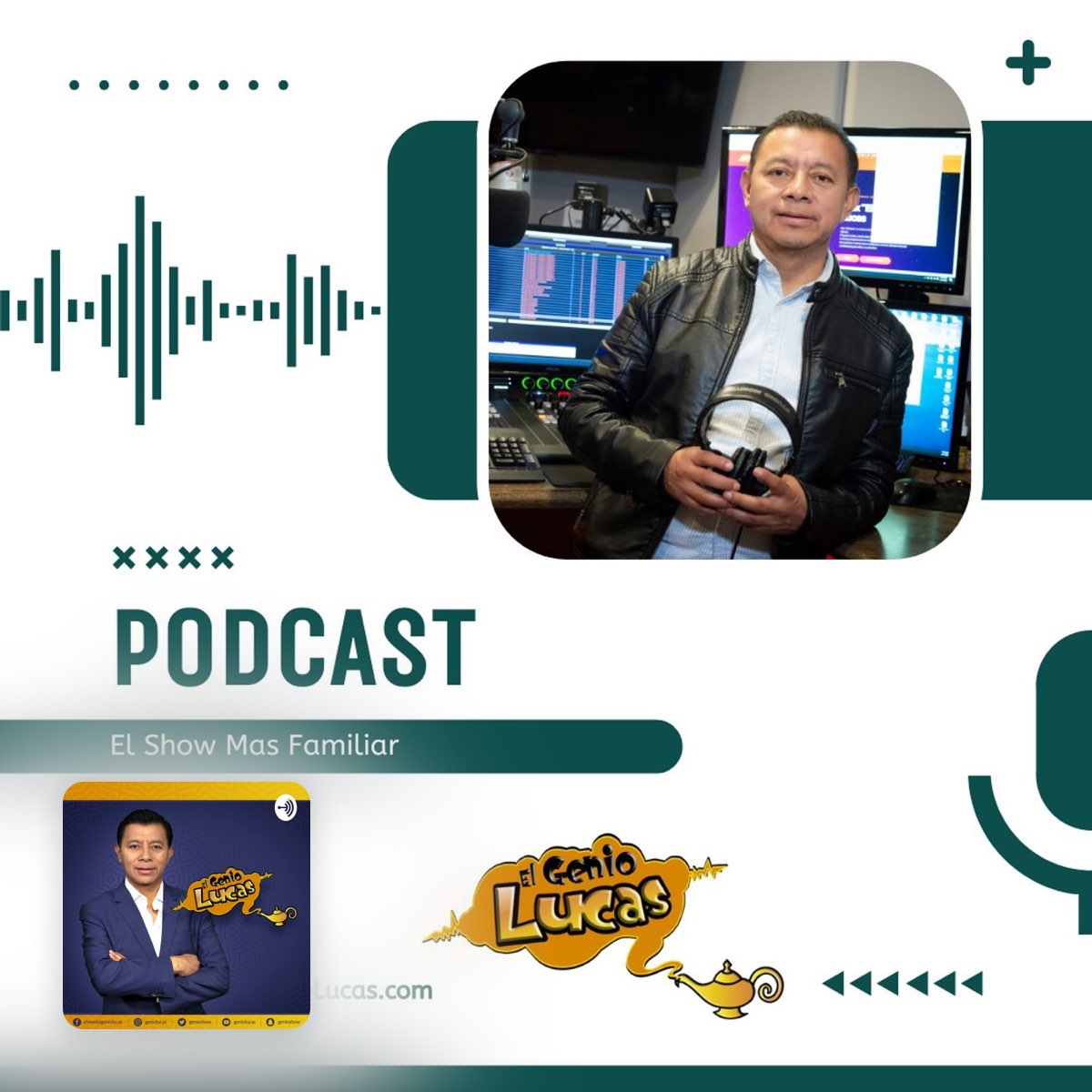 Show De Alex El Genio Lucas GenioShow - 17 de marzo del 20 - Alex "El Genio" Lucas - Apple Podcasts