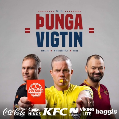 Þungavigtin - GLEÐILEGAN PL 25/26! Þungavigtin - GLEÐILEGAN PL 25/26!