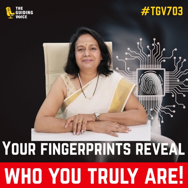 Does your fingerprints decide your career? | Shilpa Bhosle | #TGV703 photo