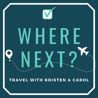 Digital Nomad and Relocation Expert - Kristin Wilson from "Traveling with Kristin"