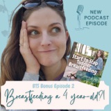 What it's like breastfeeding my 4 yo - a day in the life (BTS Bonus Episode 2)