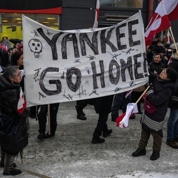 Tariffs, troops and tanneries