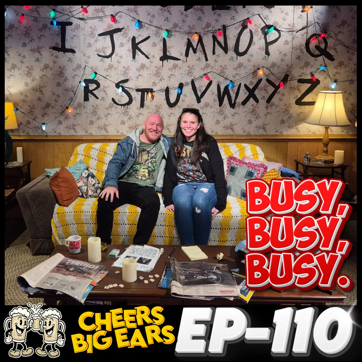 CHEERS BIG EARS! - Podcast - Apple Podcasts