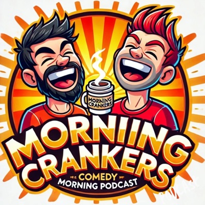 Morning Crankers: Comedy - News & Outrageous Real-Life Stories Morning Crankers: Comedy - News & Outrageous Real-Life Stories
